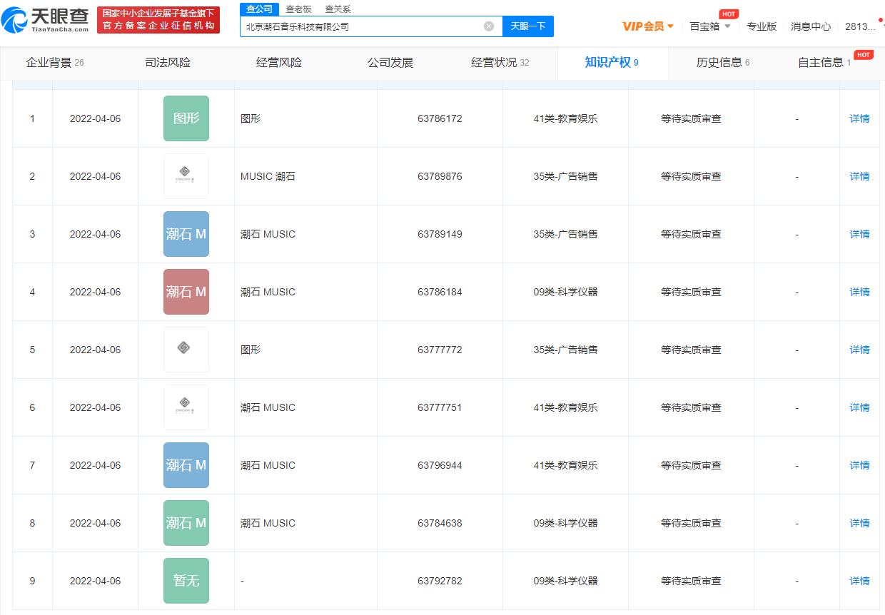 薛之谦父亲持股潮石音乐 资本与商业帝国布局渐露雏形
